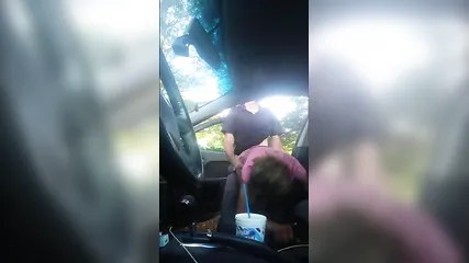 Вывез на природу зрелую женщину и раком её поимел в пизду