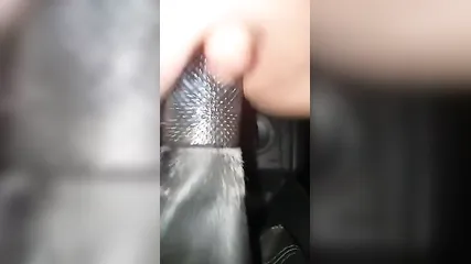 Пизда бабы на ручке от коробки передач