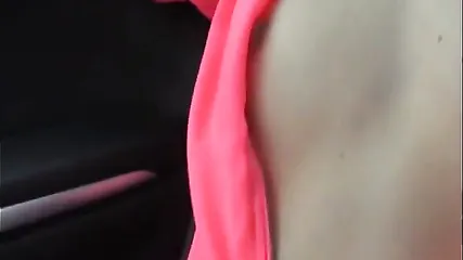 Потрахушки с блондинкой в машине