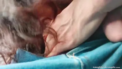 Старушка присосалась к хую и не хочет его отпускать