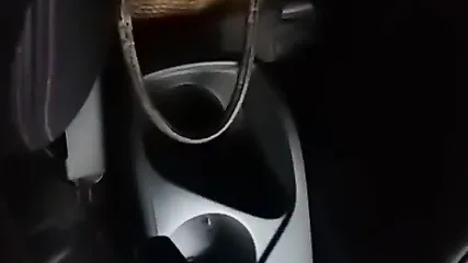 Спасибо любовнице за минет в авто